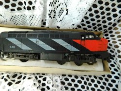 723 HEAVY METAL SHARK NOSE TRAIN DIESEL, AUSTRIAN, IN BOX
